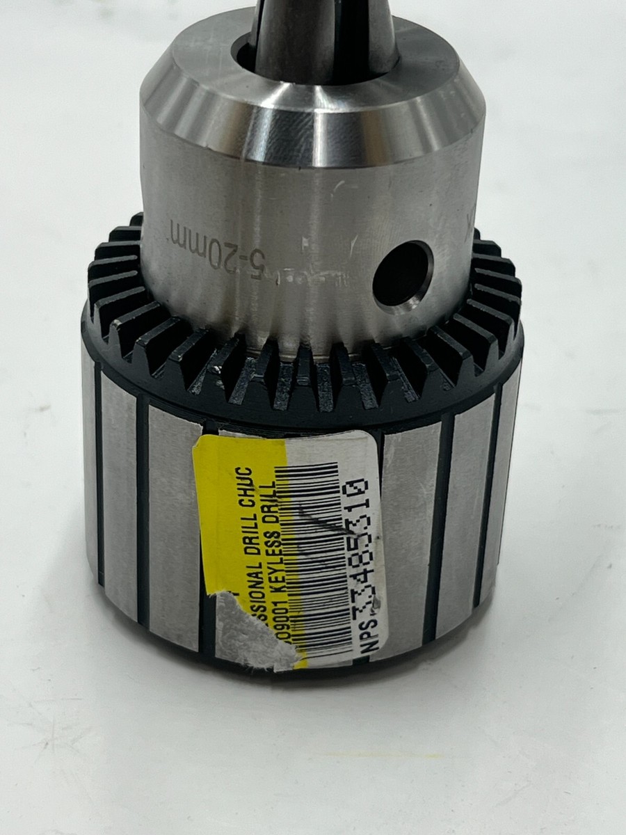 kuku Peacock Drill Chuck w/ Wrench Key B22 5-20mm For Professional