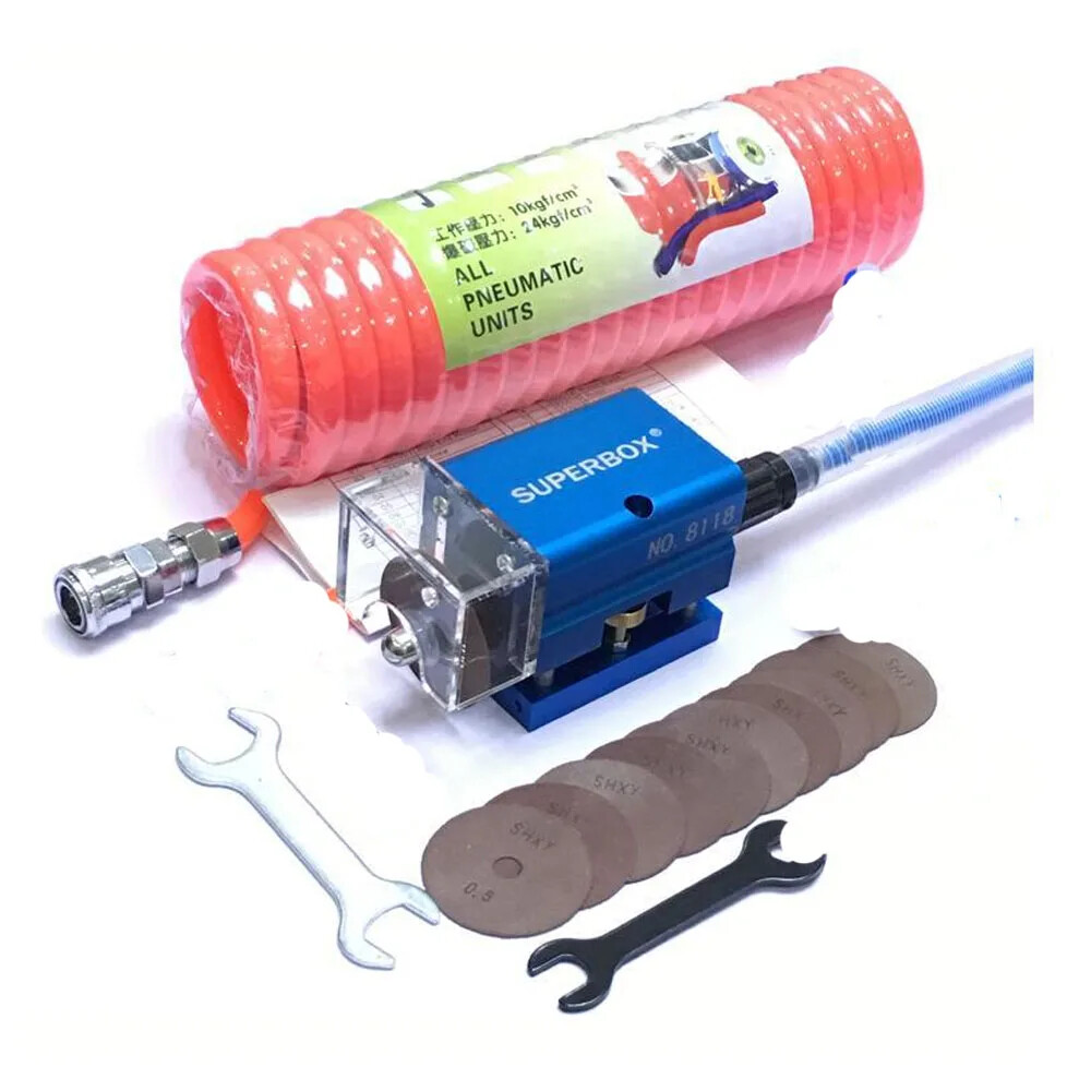 Pneumatic Nick Grinder for Grinding Nicks in Cutting Dies Groove