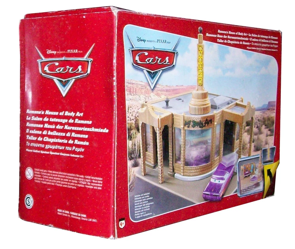 DISNEY PIXAR CARS 1 del 2006 • RAMONE'S HOUSE OF BODY ART • IN SCATOLA CHIUSA - Immagine 4 di 4