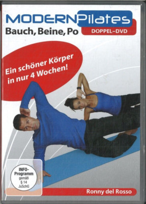 Bauch, Beine, Po Doppel-DVD von Ronny del Rosso (DVD, 2008)