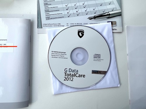 G Data ANTIVIRUS 2012 - 3 Postes - Vintage - Photo 14/15