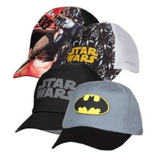 Boys Official Merchandise Kids Baseball Caps
