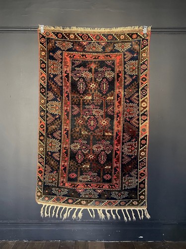 Vintage Oriental Small Area Rug c.1950’s