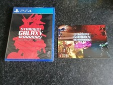 Stardust Galaxy Warriors (PS4) "Strictly Limited Games" "NEW"