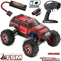 Traxxas 1/16 Summit Vxl Tsm 4wd Brushless Rtr Truck W/ Battery & Charger Red on sale Traxxas 1/16 Summit Vxl Tsm 4wd Brushless Rtr Truck W/ Battery & Charger Red on sale