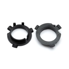 H7 LED Headlight Bulb Holders Retainers Mount Bracket for Mitsubishi Outlander