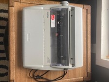 Gray Brother Correctronic GX-6750 Electronic Typewriter - Working Condition thumbnail