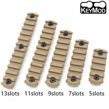 5/7/9/11/13Slots Rail Section Picatinny Segment Mount CNC Edge Charmfer