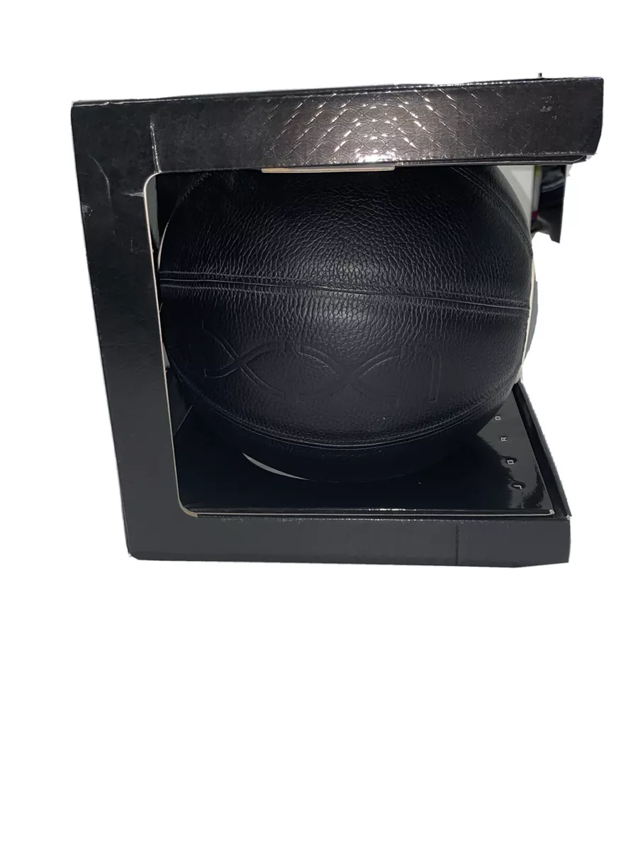 Jordan XX1 Leather and Suede basketball.