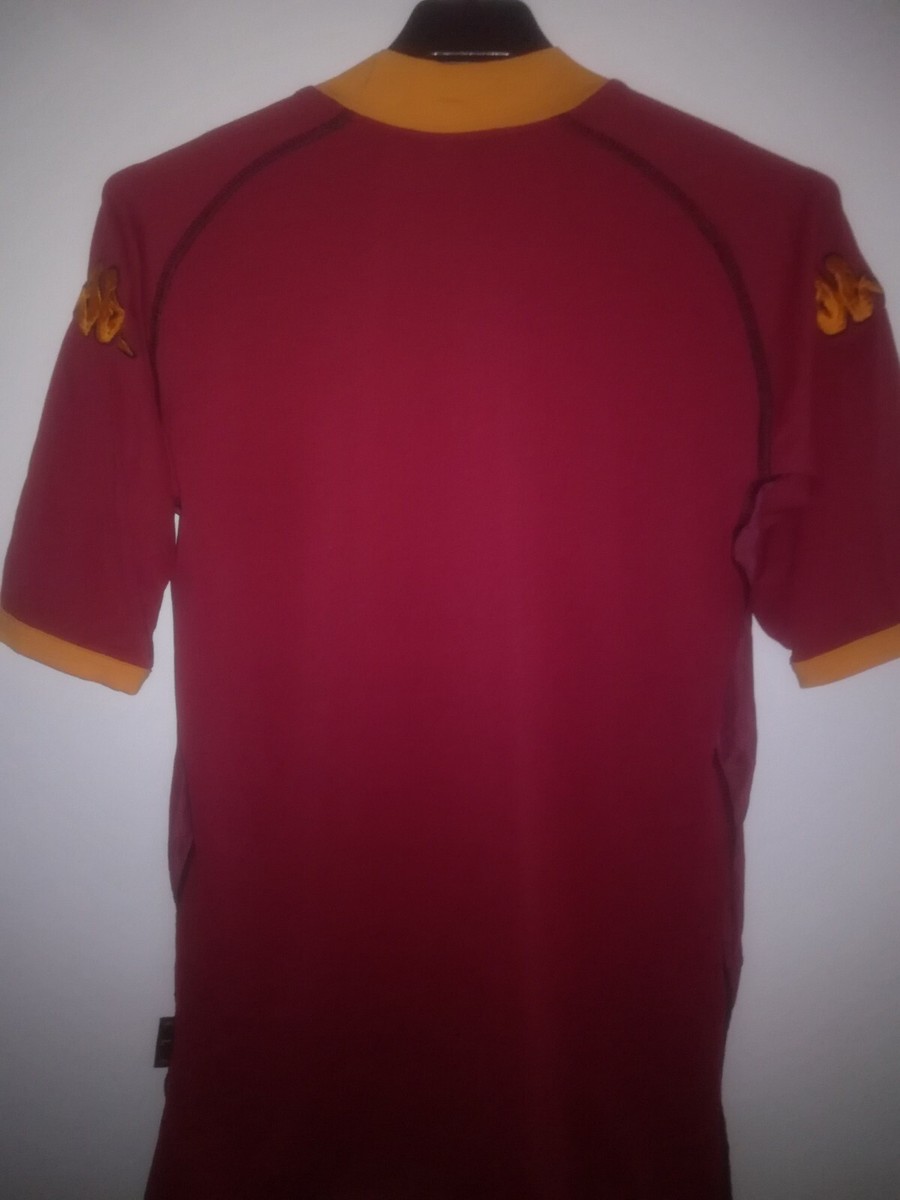 Maglia AS Roma 2002 2003 Totti Kappa vintage Maillot