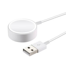Cargador inal mbrico magn tico de 1 m para Apple Watch Series Ultra y 8 y 7 y 6