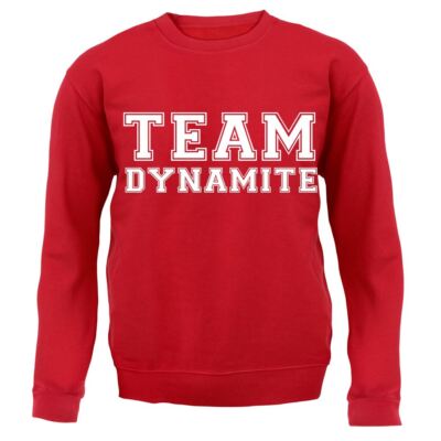 Team Dynamite - Adult Hoodie / Sweater - Gladiator TV Game Show Name Contender
