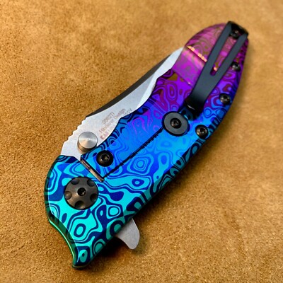 Zero Tolerance 0562Ti Flipper Hinderer Plain Edge ZT 0562 4 color