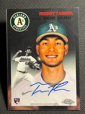 2023 Topps Chrome Platinum ROOKIE AUTO Freddy Tarnok , item 1