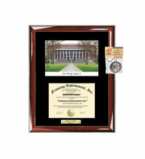 AllGiftFrames Harvard University Diploma Frame Lithograph Degree Graduation Fram