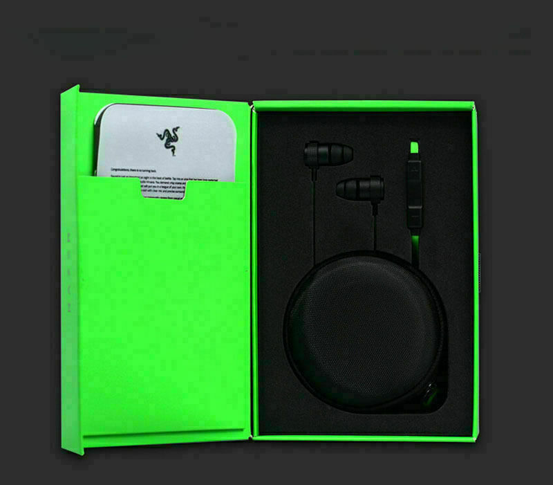 Razer Hammerhead Pro V2 In Ear Pc Music Game Headset Headphone Earphone With Mic Shopping Com