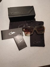 New discontinued Sunglasses CAZAL LEGENDS 607/3 grey transparent/marron (009) 