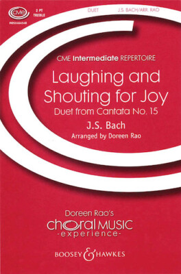 Laughing and Shouting for Joy CME Intermediate Series Johann Seba