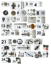 SINGER Model 101 Sewing Machine Parts