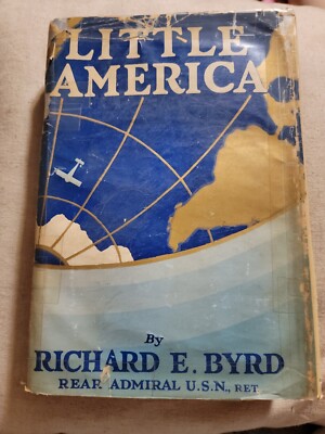   Little America: Aerial Exploration in the Antarctic