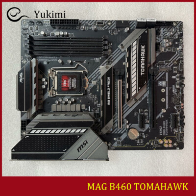 FOR MSI MAG B460 TOMAHAWK DDR4*4 LGA1200 128GB HDMI+DisplayPort Motherboard