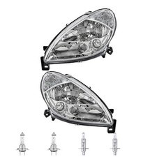 Halogen Scheinwerfer Set für Citroën Xsara N1 1.6 16V 1.4i N2 1.8i N0 1.4 HDi