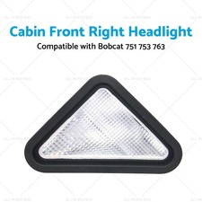 Cabin Front Right Headlight Suitable for Bobcat 751 753 763 773 775 853 6674401