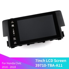 39710-TBA-A11 For 2016-18 Honda Civic Radio New Navigation Display Touch Screen