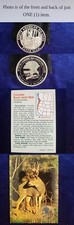 North American Hunting Columbia Black Tailed Deer 1 Oz .999 Silver W/ COA 24715 95.00 per troy oz