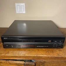 Denon DCM-320 CD Player 5 Disc Changer No Remote - Tested