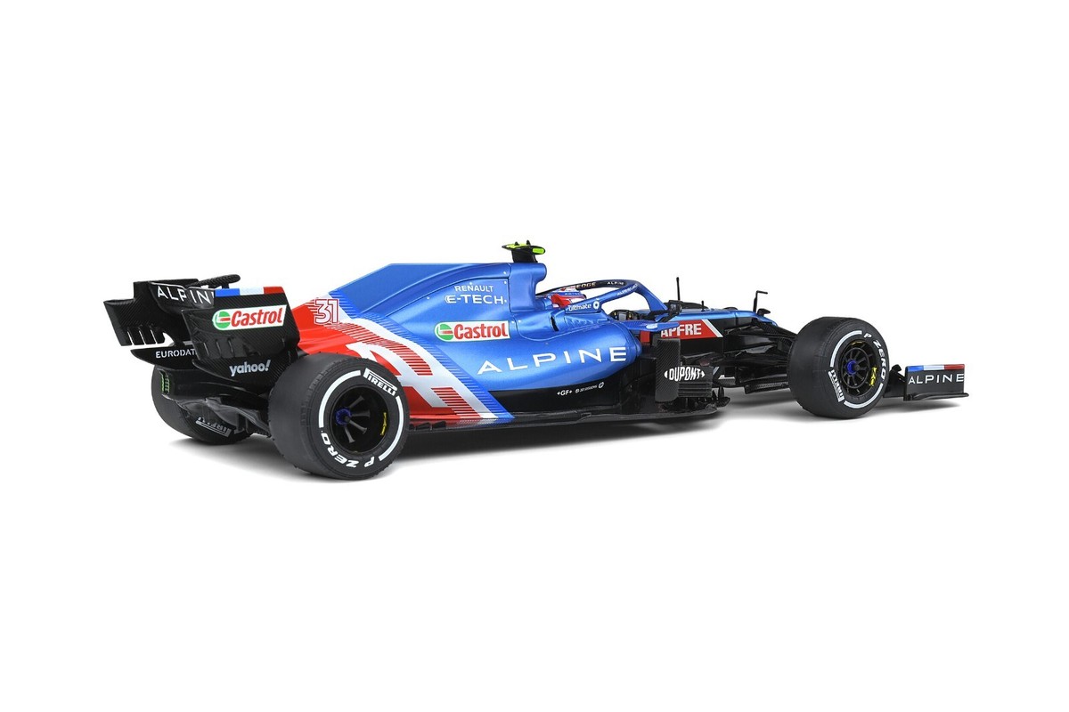 Dalia Solido Alpine F3 No Dinky No Tekno No Solido No Norev No Mebetoys