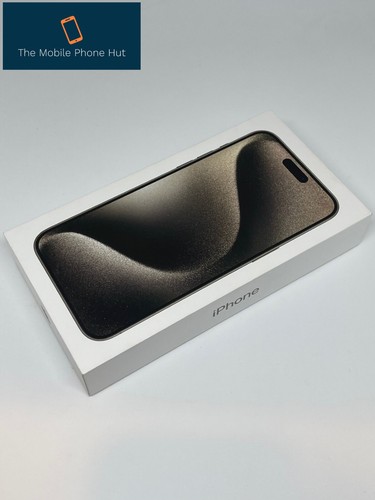 Apple iPhone 15 PRO 128GB NATURAL TITANIUM UNLOCKED SEALED 1 YEAR APPLE WARRANTY - Afbeelding 2 van 8