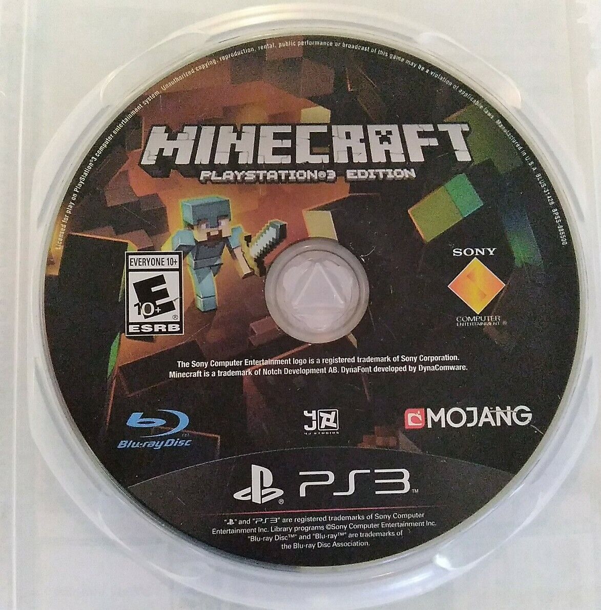 Ps3 - Minecraft PlayStation 3 Edition Sony PlayStation 3 Complete #111 –  vandalsgaming