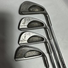 4 Ping Karsten-I Black Dot Irons Right Handed 2 3 4 6 Vintage Golf