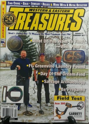 Western & Eastern Treasures Feb 2017 What Do You Want To Find FREE SHIPPING sb