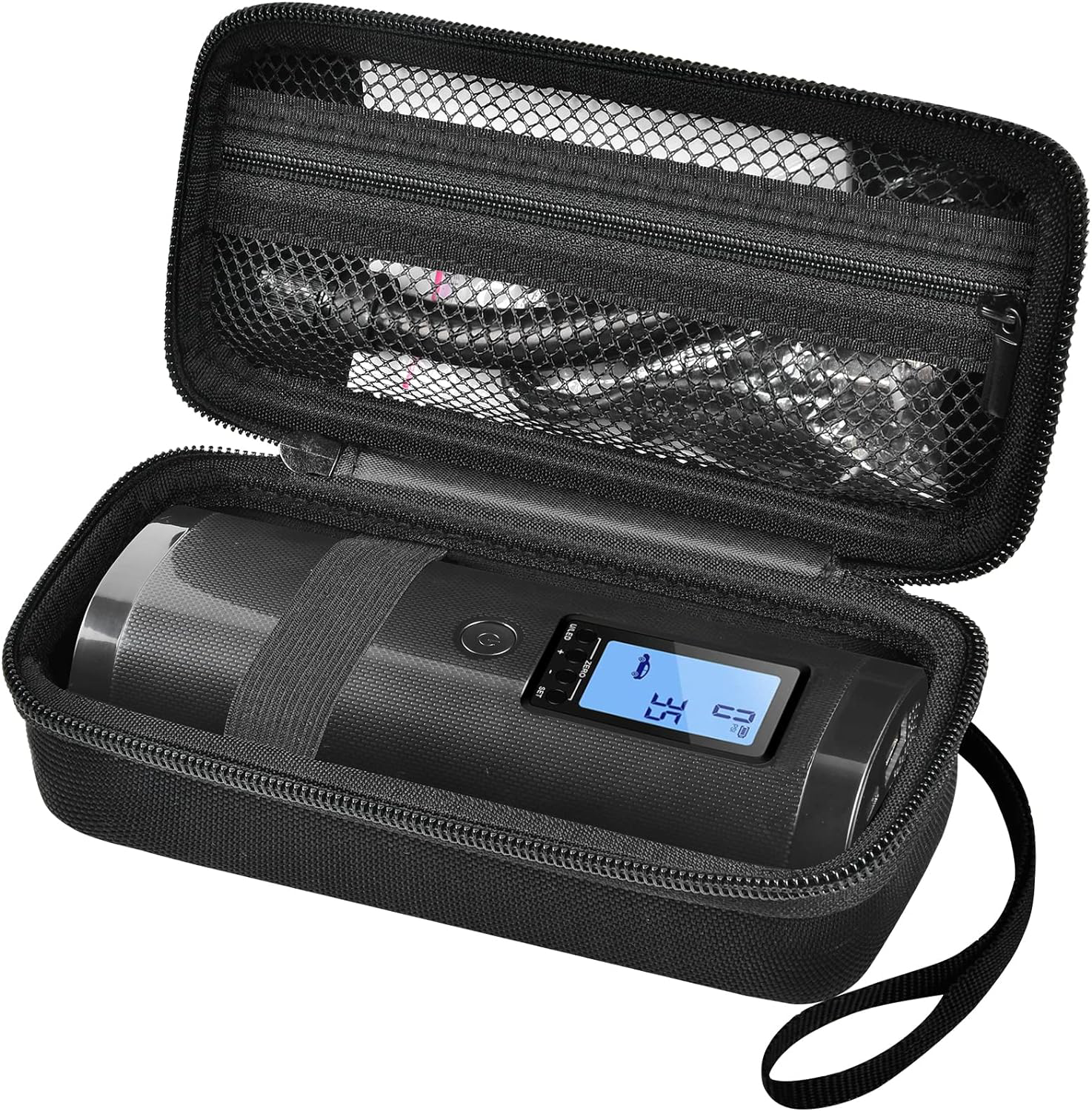 Case Compatible with VEEAPE Air Compressor Portable Tire Inflator, Electric Air