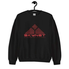 Softstyle Skynet Cyberdyne Systems logo Sweatshirt Unisex  Noelz S-5XL 