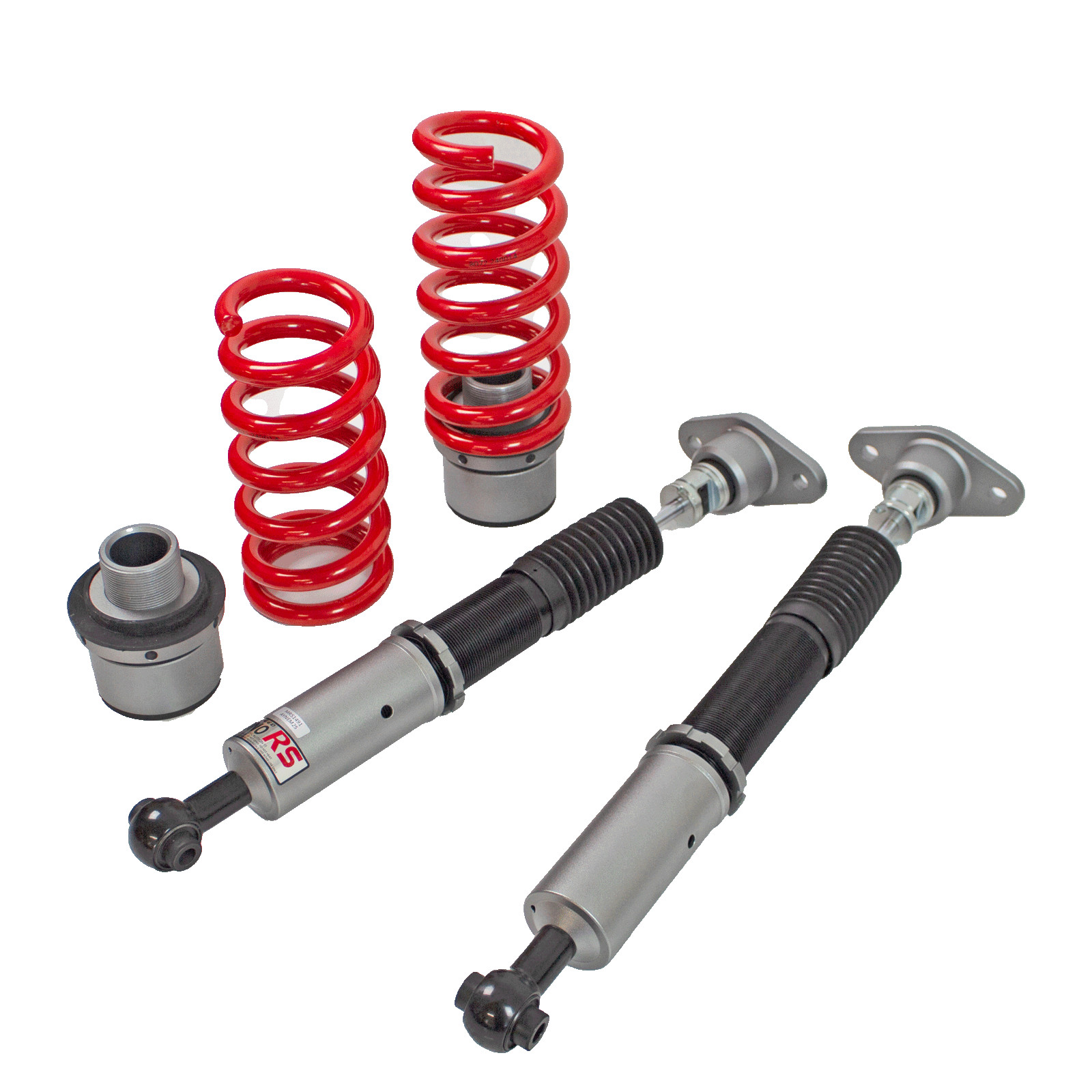 Godspeed Front/Rear 52 mm MonoRs Coilover Set For 13-22 Maserati Ghibli S Q4 AWD