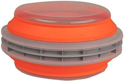 CanCooker Batter Bowl XL: Collapsible, Mess-Free, Dishwasher and Orange 