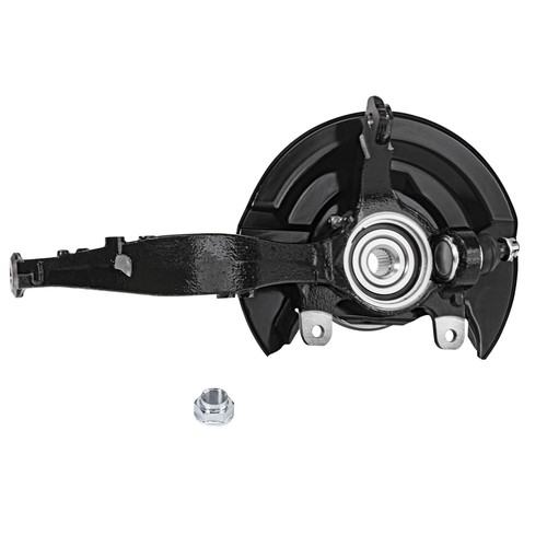 Front Left Steering Knuckle & Wheel Hub Bearing for 2003- 2007 Honda Accord 2.4L - Bild 4 von 8