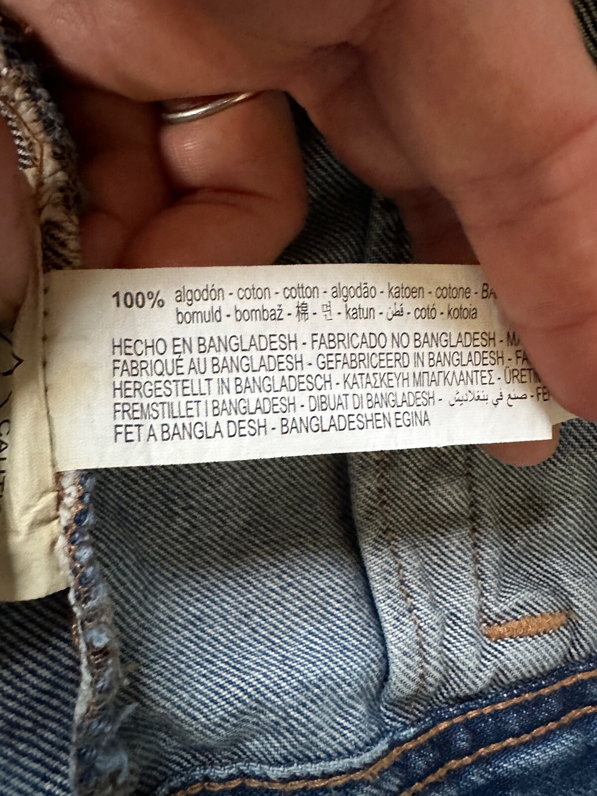 Zara basic denim jacket | size M - image 8