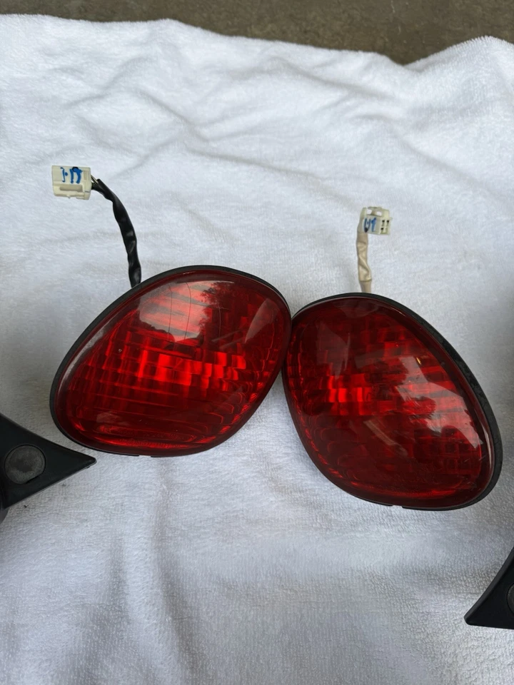 1998 - 2000 雷克萨斯 GS300 GS400 原始设备制造商尾灯制动灯一对左右 — 第 4/4 张图片
