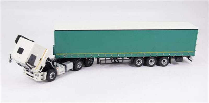 for Modimio Russian long-distance transportation 1/43 FOR KAMAZ-65206 modern 6x4