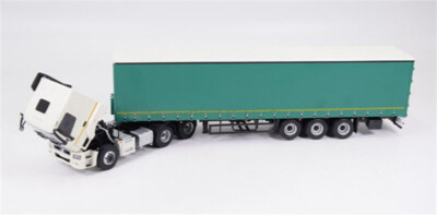 for Modimio Russian long-distance transportation 1/43 FOR KAMAZ-65206 modern 6x4