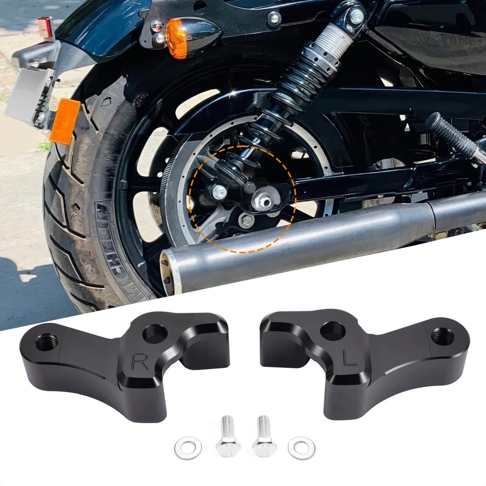1" Rear Lowering Kit For Harley-Davidson Street Glide FLHX Road Glide 2008-2024 - Imagem 3 de 4