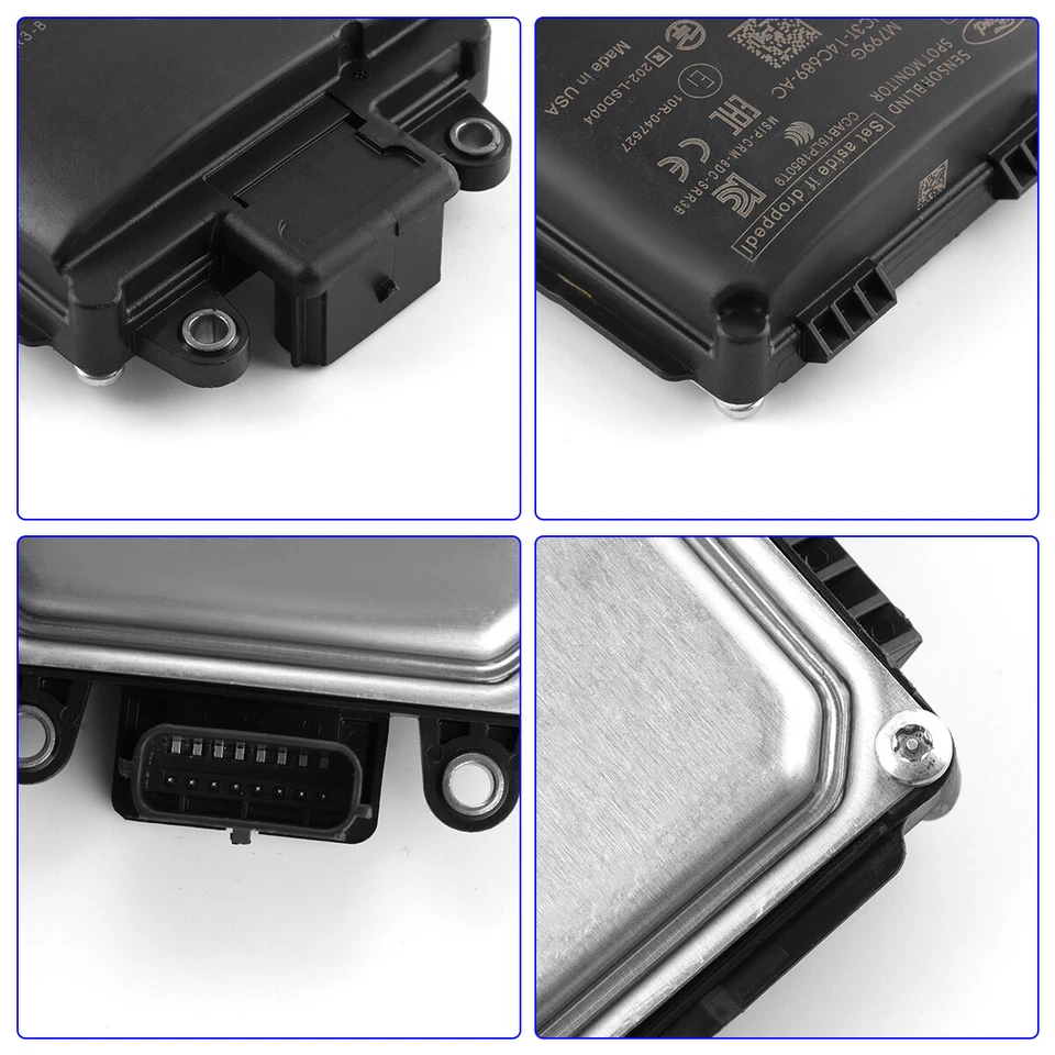 OEM Blind Spot Radar Sensor Module Fit Ford F150 F250SD F350SD JC3T-14C689-AA/AC - Image 4 of 4