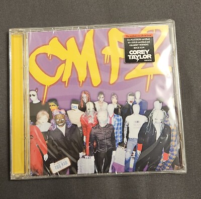 Corey Taylor CMF2 - limited Edition signed - signiert CD mit Autogramm - neu OVP