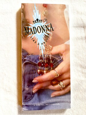 MADONNA SEALED MINT LIKE A PRAYER LONGBOX CD PROMO PATCHOULI STILL SCENTED 1989