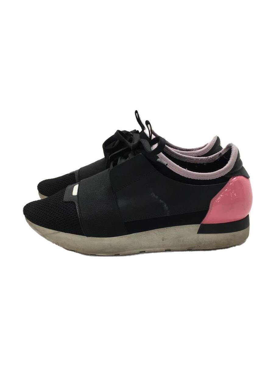 BALENCIAGA Race Runner Low Top Sneakers Size 37 / US 7 Black | eBay
