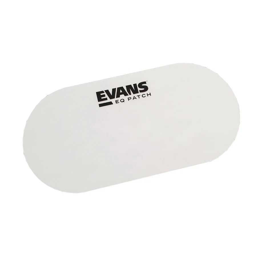 Evans EQPC2 Clear ONE Double Bass Drum Patch